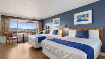 Chambre Deluxe, 2 grands lits, vue lac