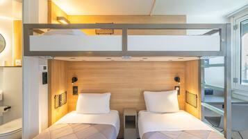 Standard Room, Multiple Beds | Desk, blackout curtains, travel cot, free WiFi