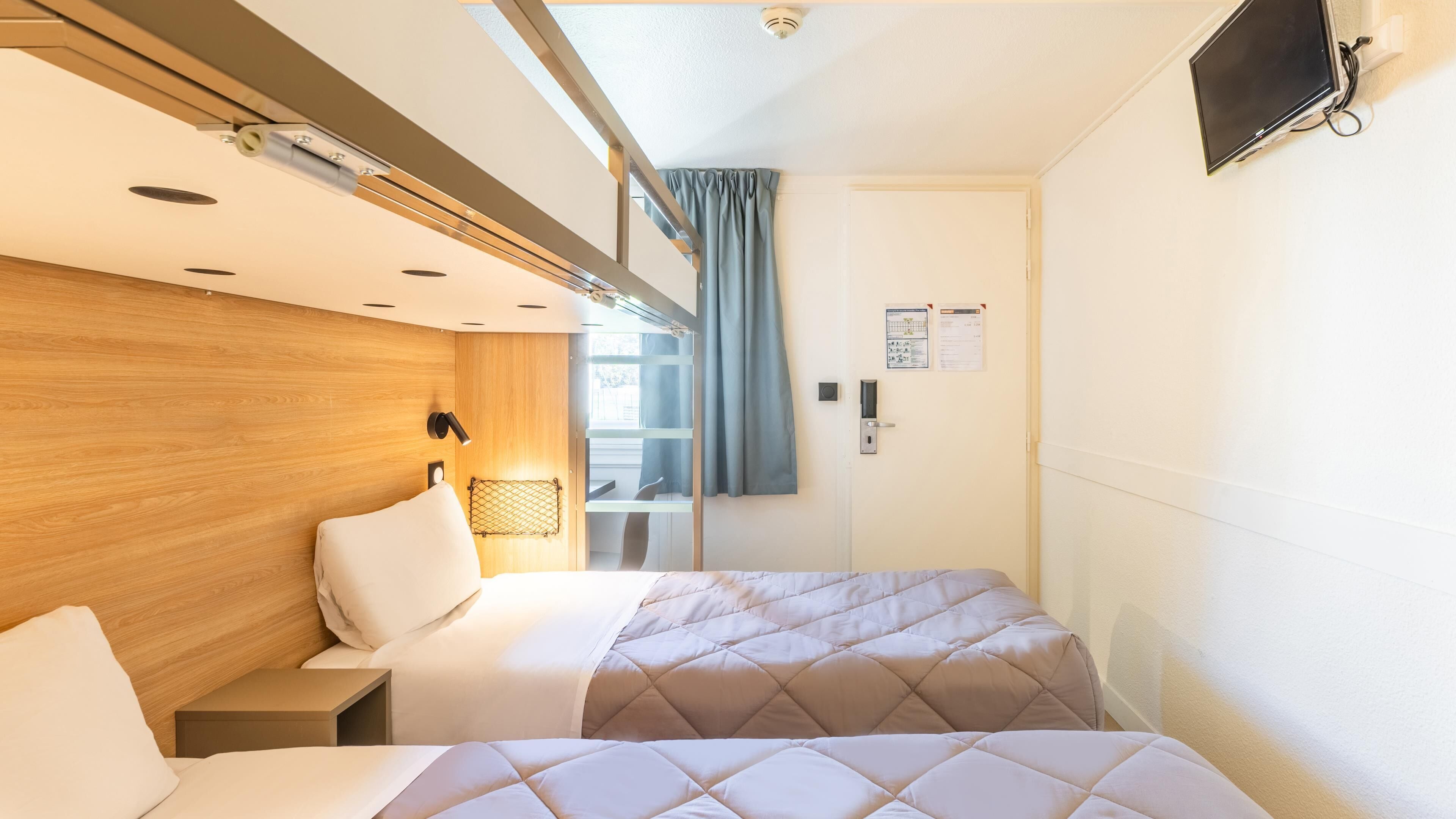 Standardzimmer, Mehrere Betten