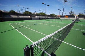 Tennis court