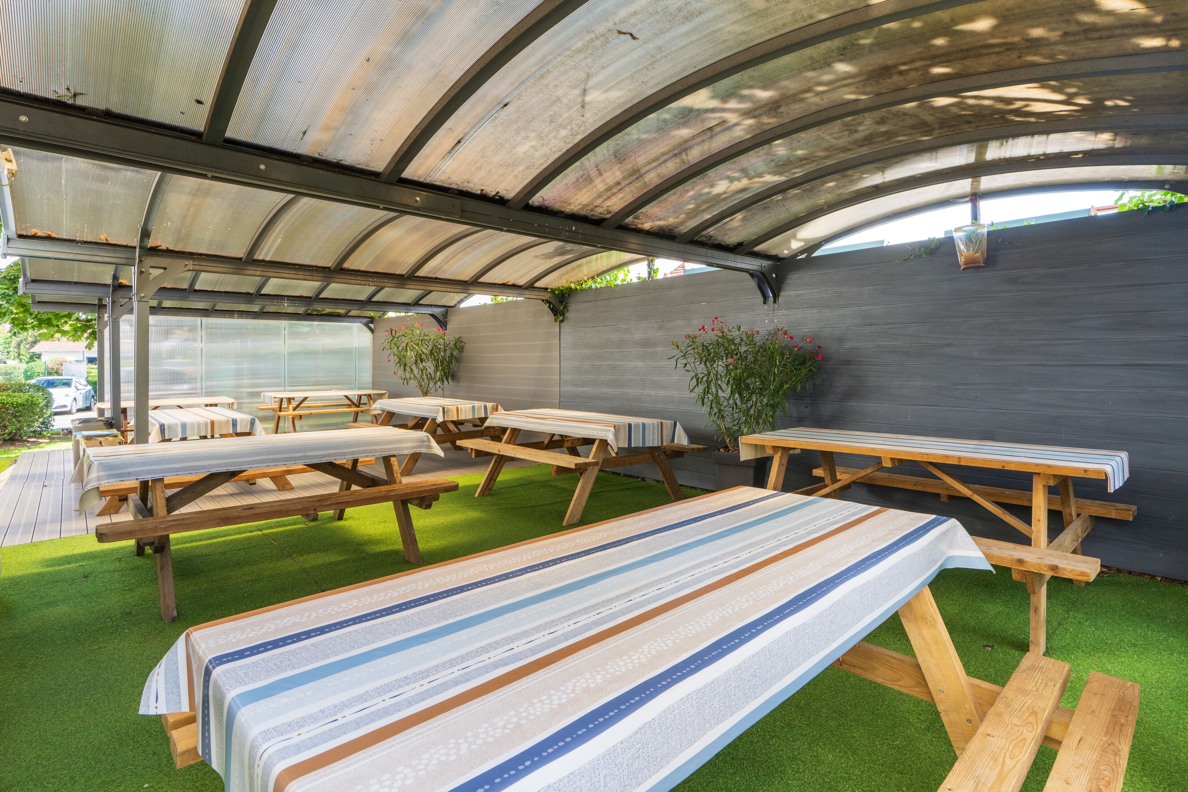 Chambre Standard, 2 lits une place | Terrasse/Patio