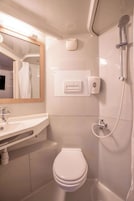 Douche de la salle de bain