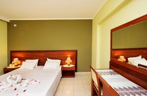 In-room safe, blackout curtains, soundproofing, iron/ironing board