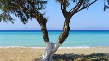 Una spiaggia nelle vicinanze