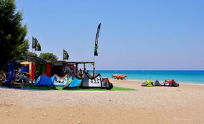 Beach - Esmeralda Hotel (Rhodes)