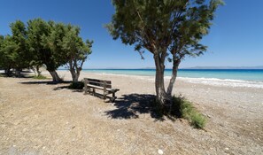 Beach - Esmeralda Hotel (Rhodes)