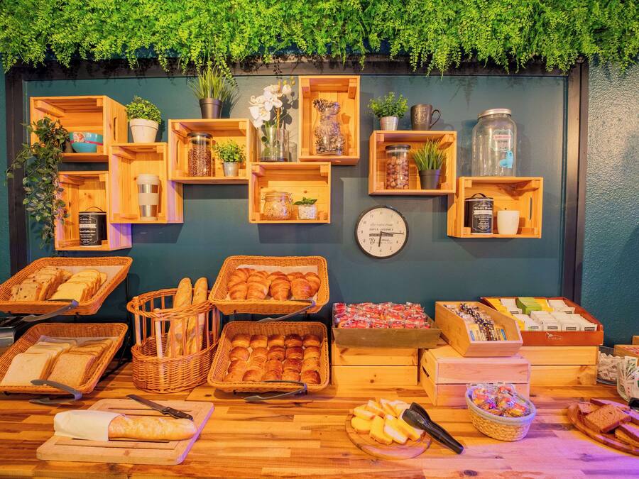 Colazione a buffet a pagamento, servita tutte le mattine