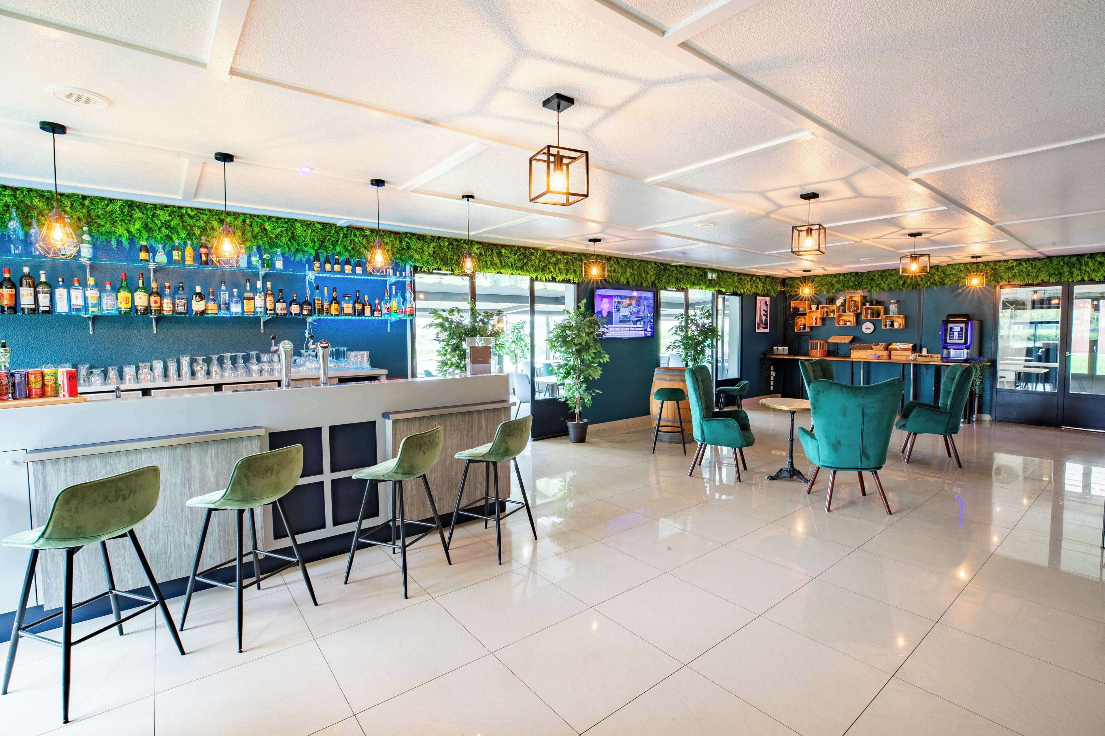 Bar (in der Unterkunft)