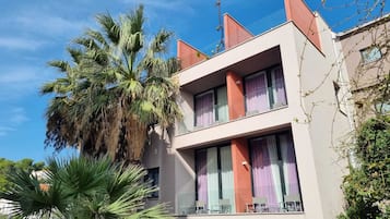 Façade de lâhĂ©bergement