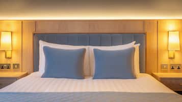 Deluxe Double Room | Premium bedding, in-room safe, desk, blackout curtains