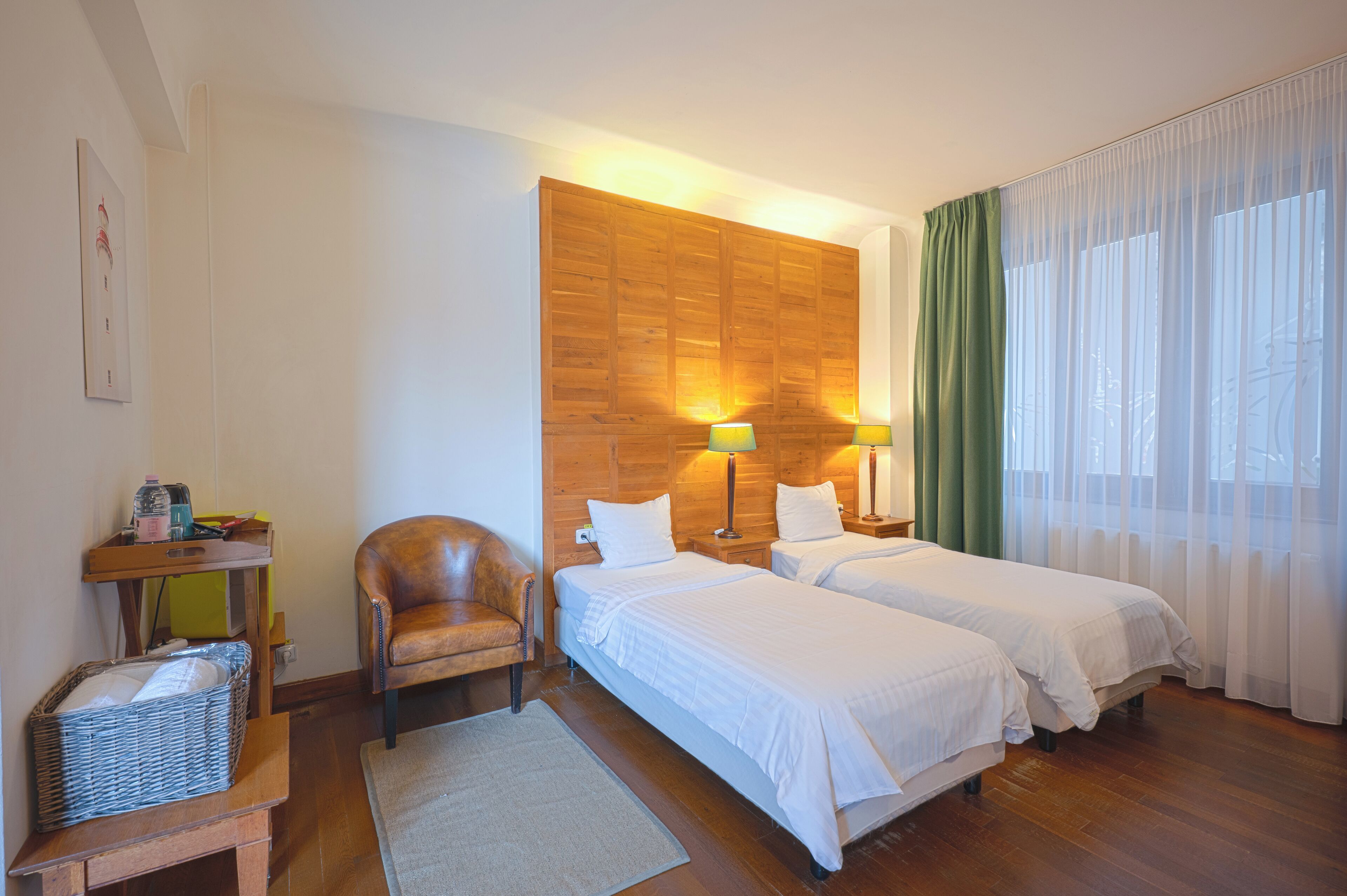 Chambre Confort | Minibar, coffres-forts dans les chambres, décoration personnalisée