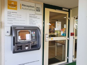 Reception - Première Classe Chateauroux - Saint Maur (Saint-Maur)