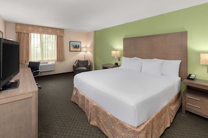 Premium bedding, pillowtop beds, in-room safe, desk