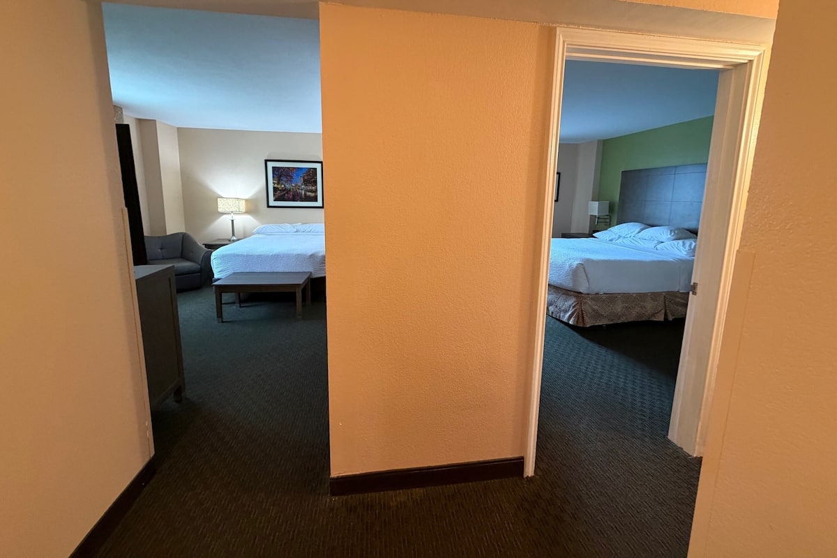 Roupas de cama premium, camas com colchões pillow-top