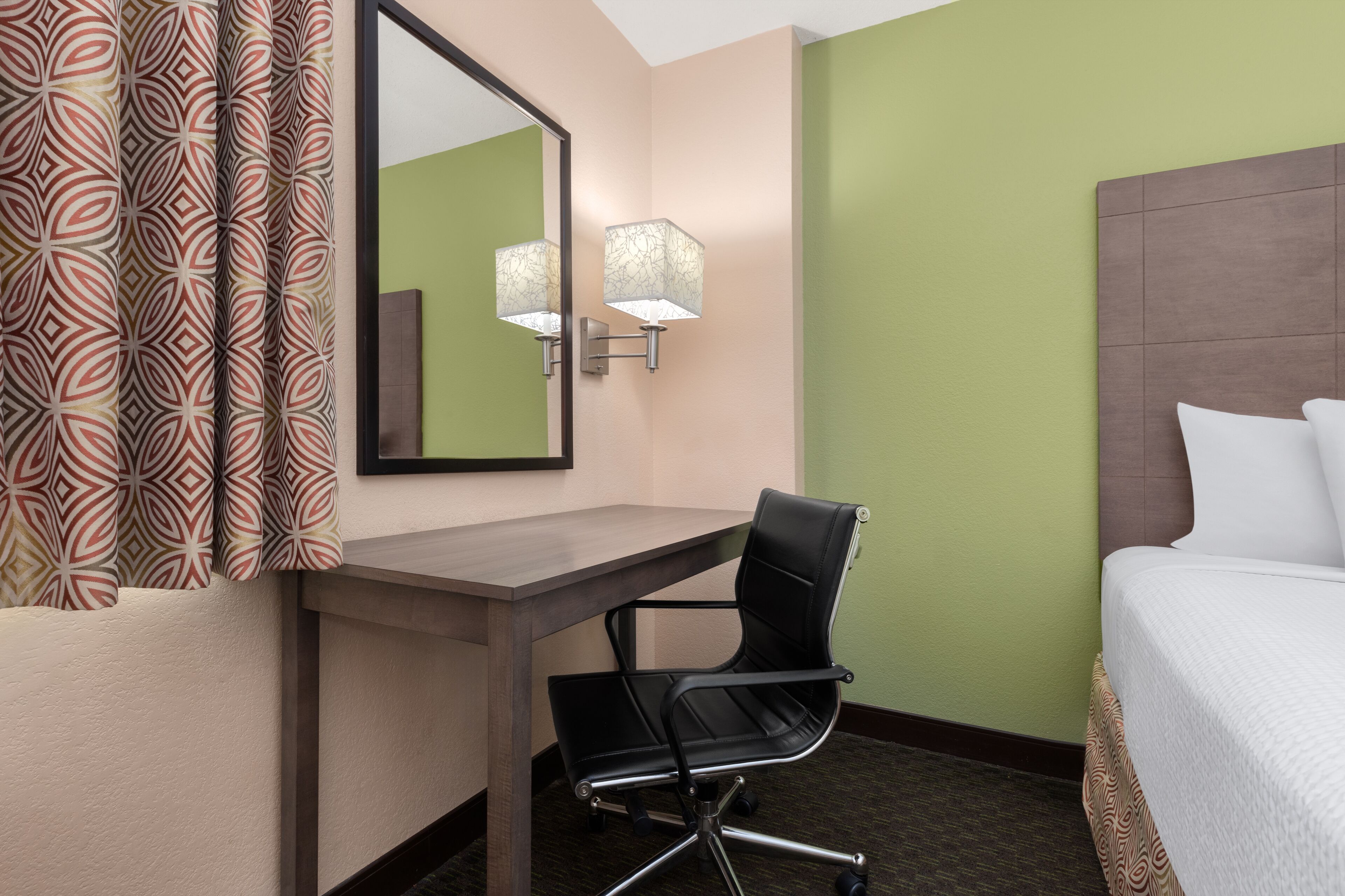 Premium bedding, pillow-top beds, in-room safe, desk
