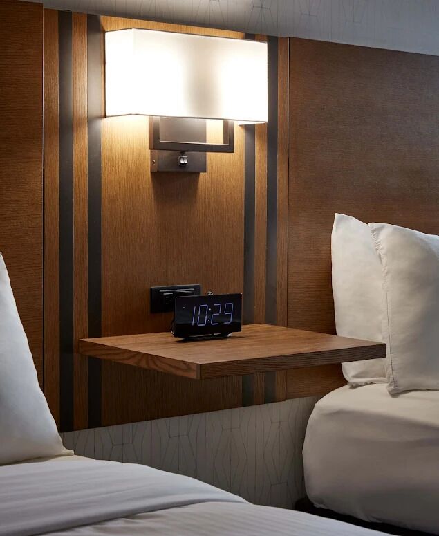 Non Smoking 1 Double Bed | Desk, blackout drapes, iron/ironing board, free WiFi