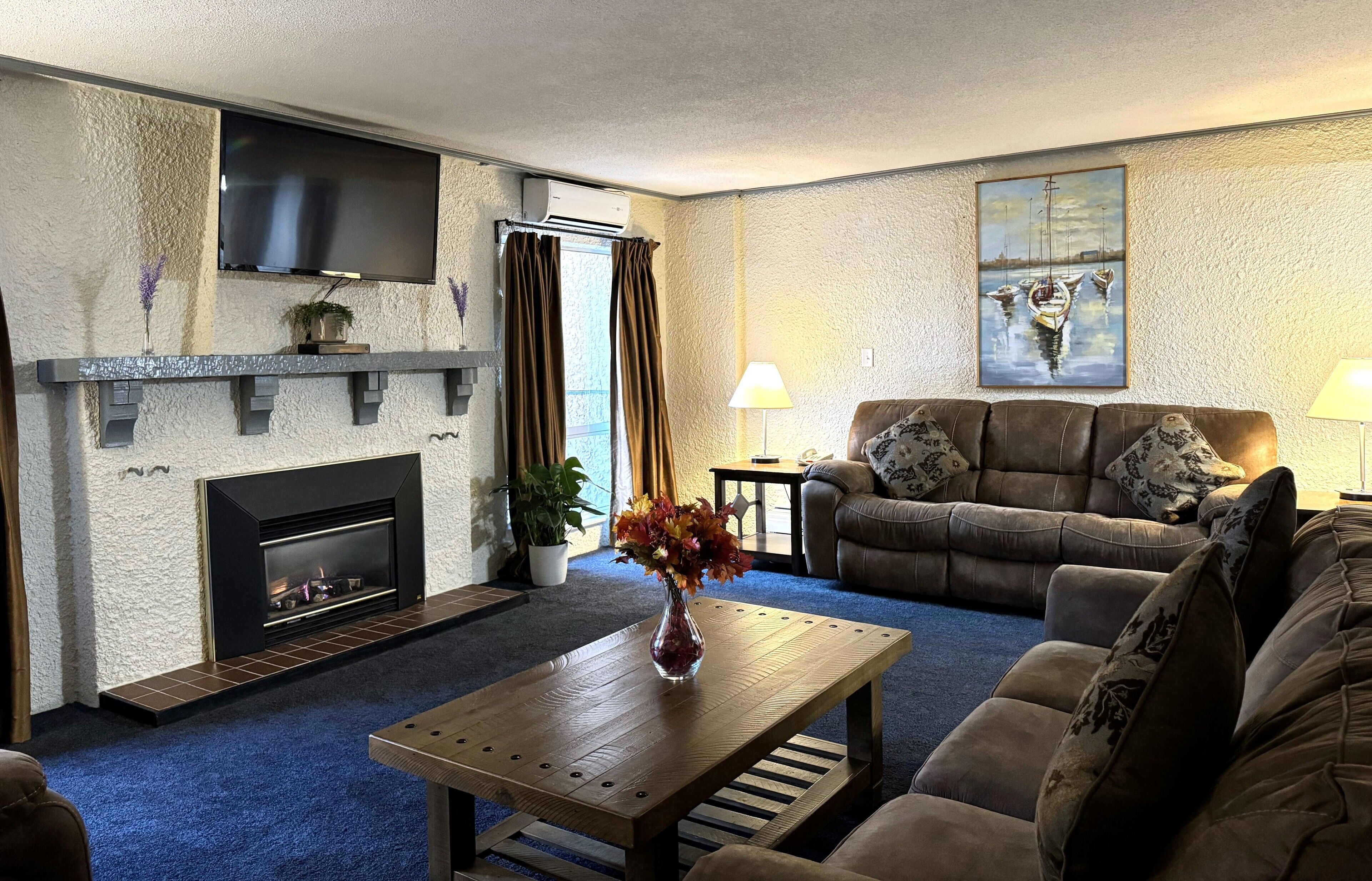 Fireplace