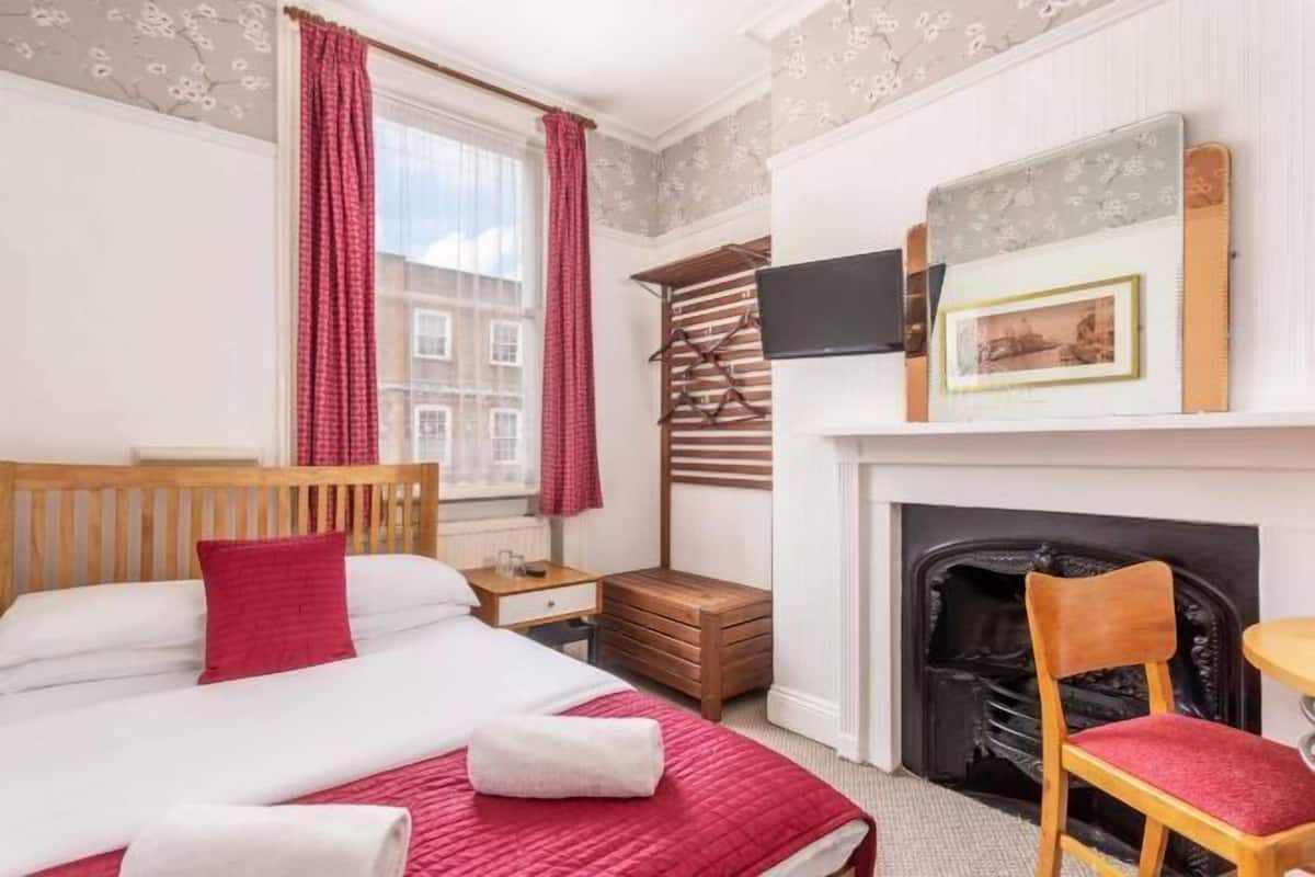 Blackout curtains, iron/ironing board (on request), free WiFi