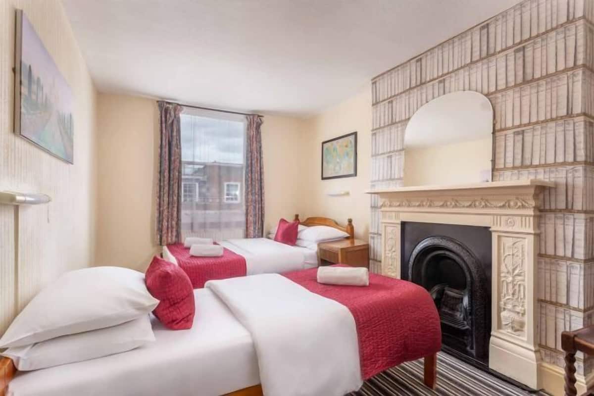 Blackout curtains, iron/ironing board (on request), free WiFi