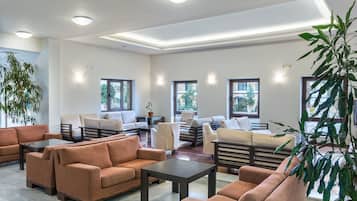 Khu tiếp khách ở sảnh