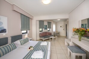 Studio | 10 makuuhuonetta, egyptinpuuvillaiset lakanat, ylelliset vuodevaatteet