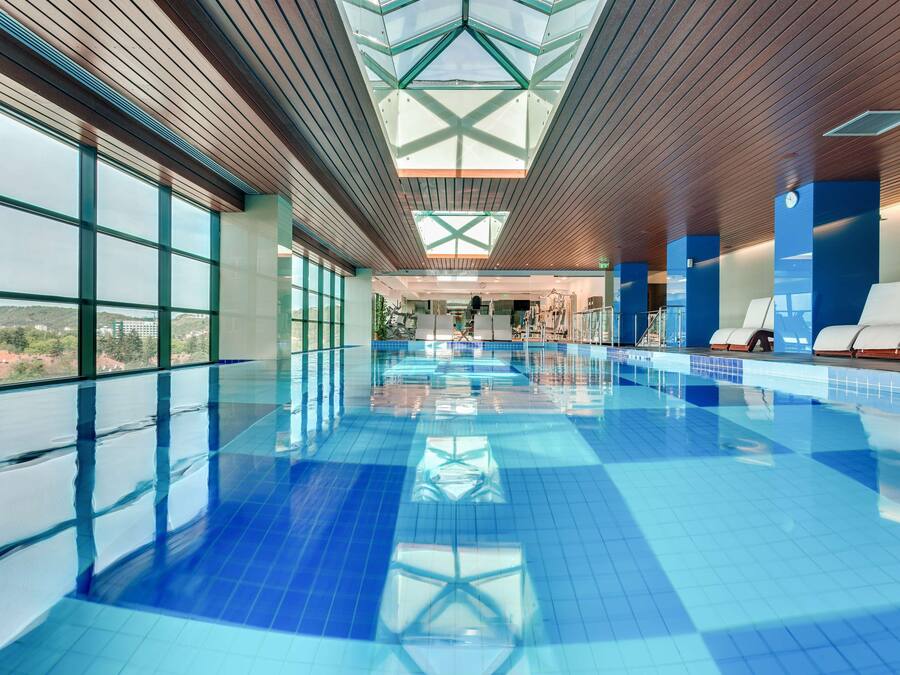 Indoor pool