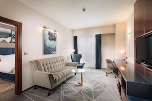 Suite, 1 slaapkamer, niet-roken | Kameruitzicht