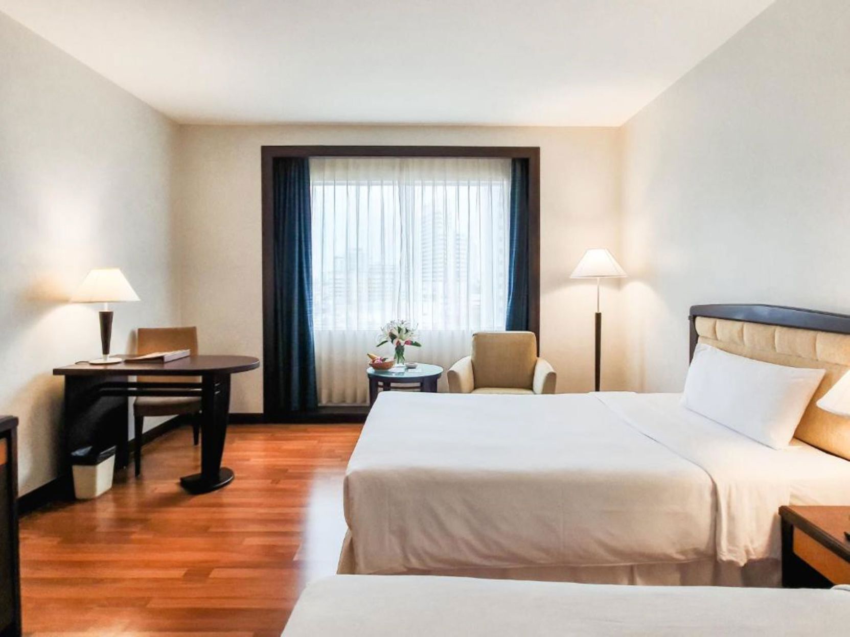 In-room safe, desk, soundproofing, iron/ironing board