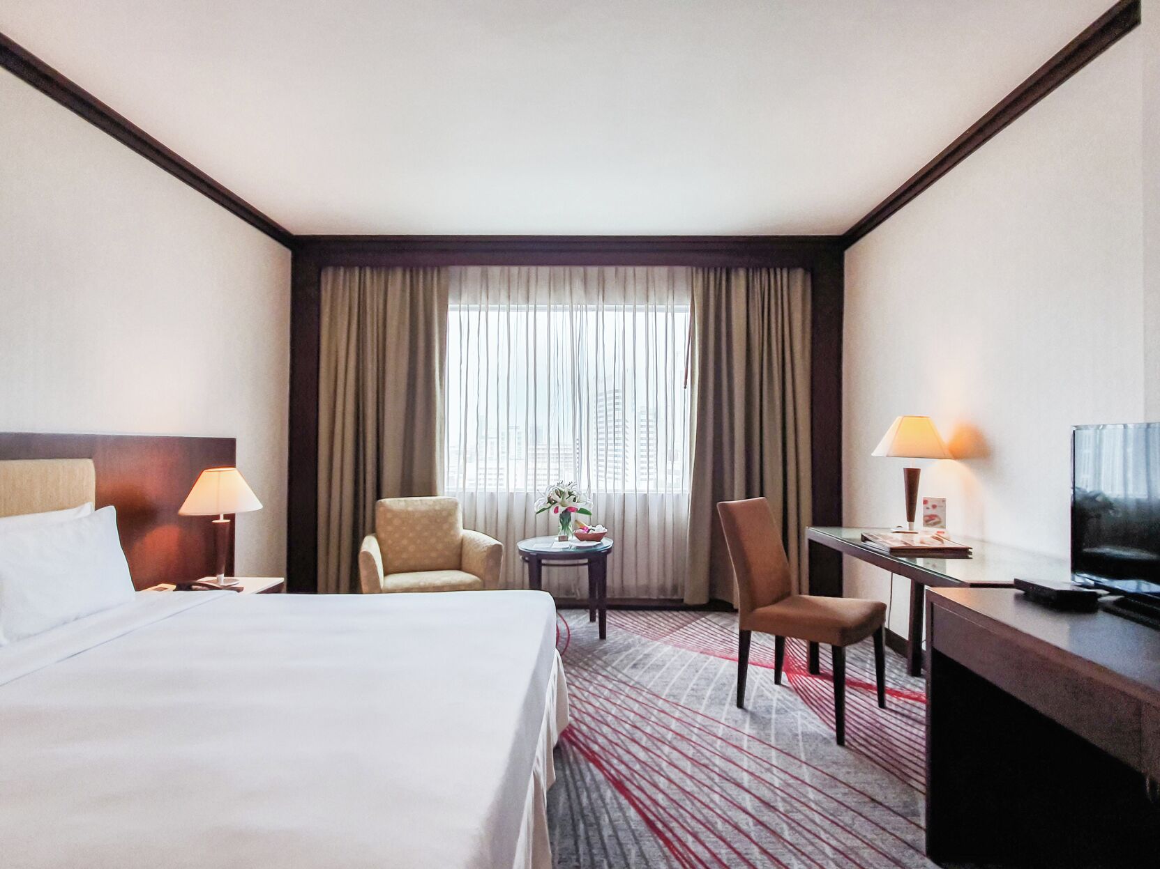 In-room safe, desk, soundproofing, iron/ironing board