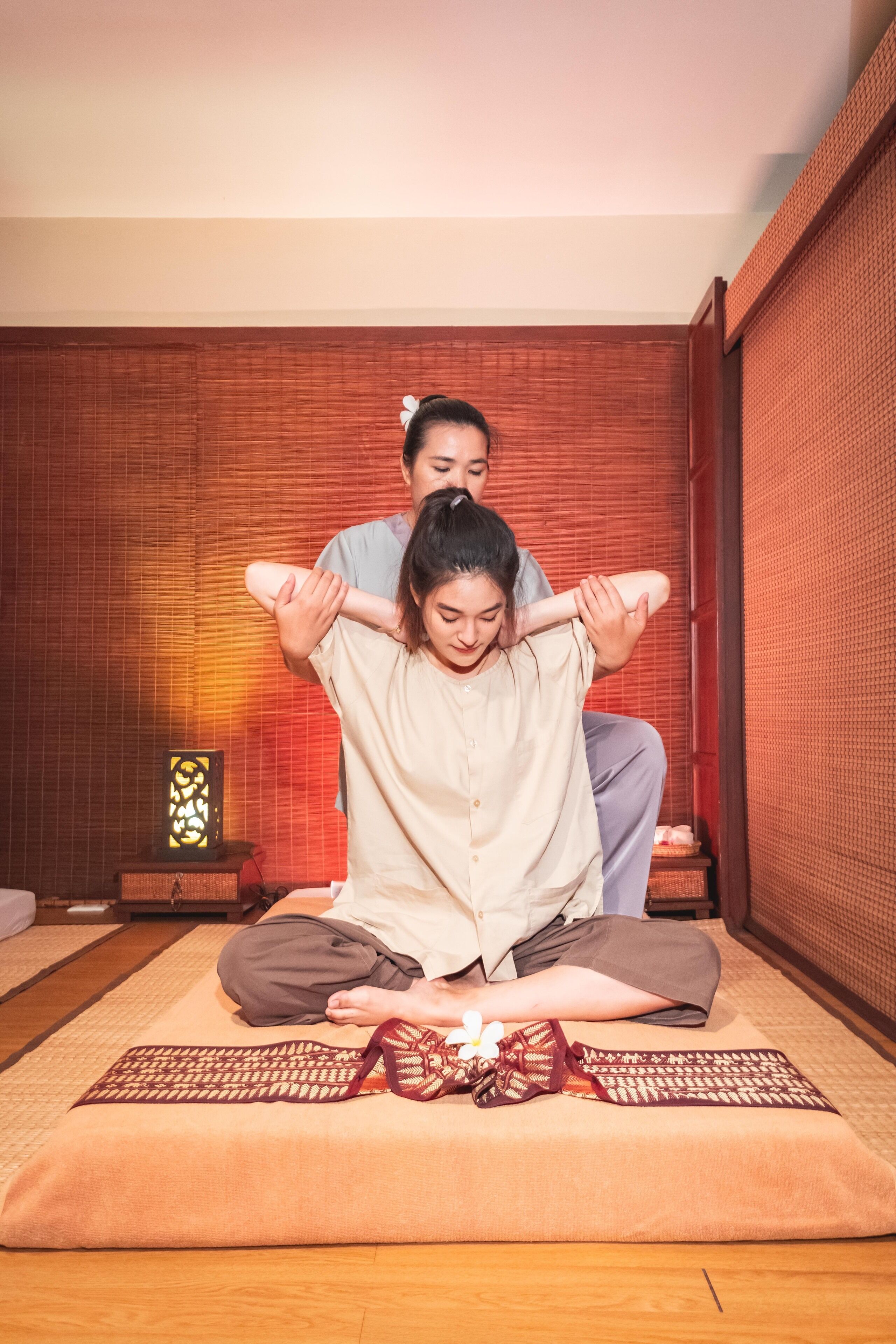 Couples treatment room(s), body treatments