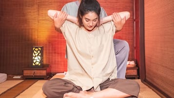 Couples treatment room(s), body treatments