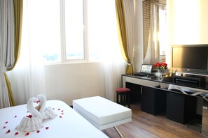 Romantic Room | View from room - Orchid Hotel (Hue)