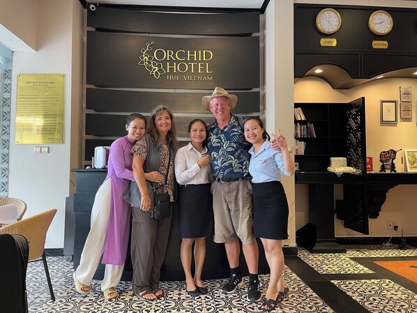 Bicycling - Orchid Hotel (Hue)