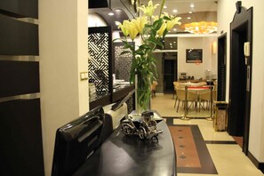 Reception hall - Orchid Hotel (Hue)