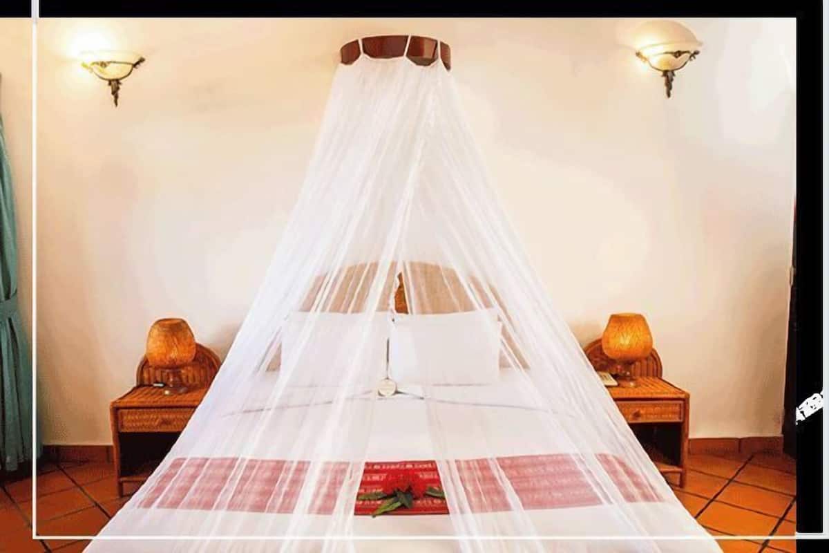 1 Schlafzimmer, hochwertige Bettwaren, Minibar, Zimmersafe