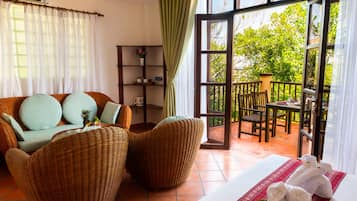 1 chambre, literie de qualité supérieure, minibar