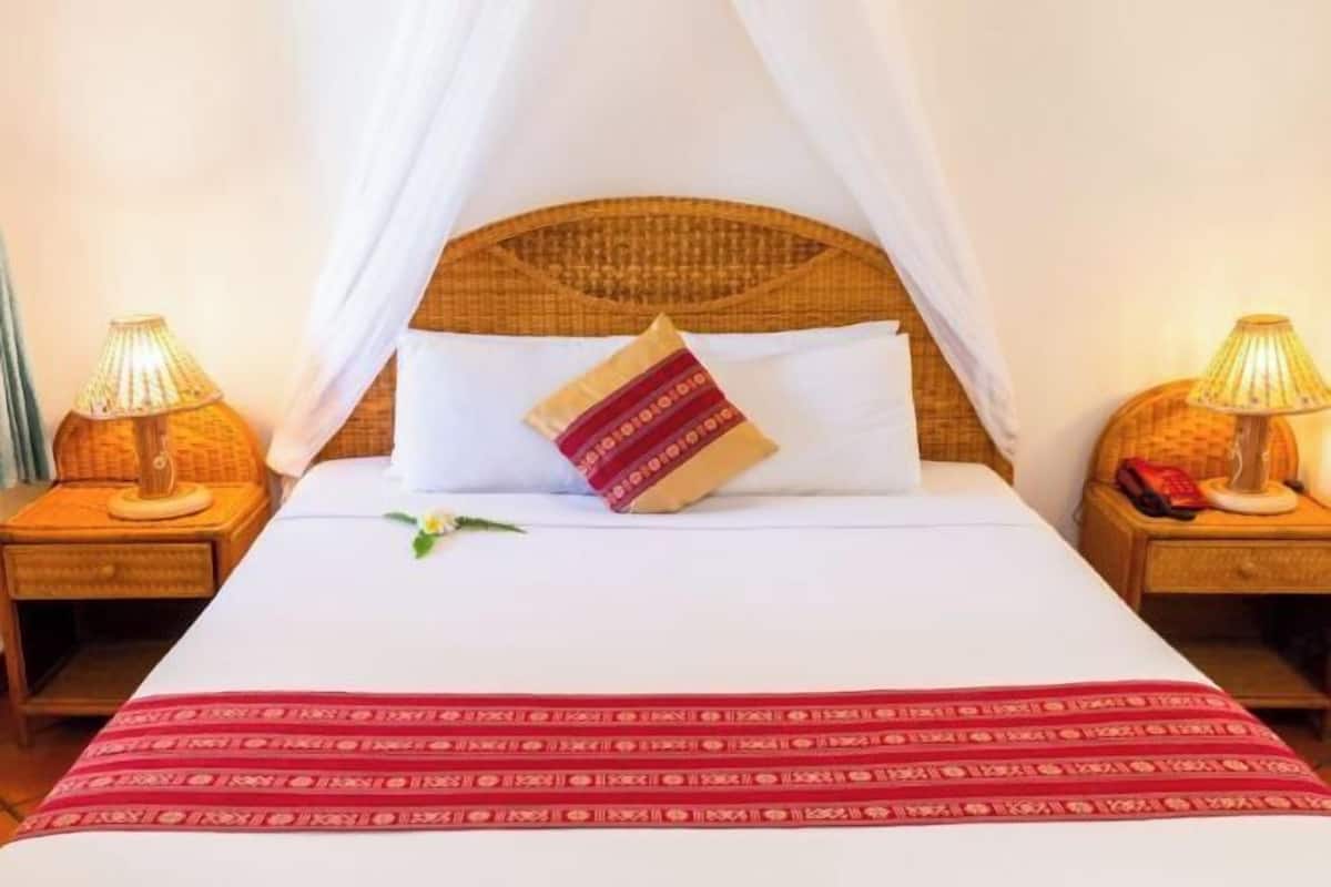 1 Schlafzimmer, hochwertige Bettwaren, Minibar, Zimmersafe