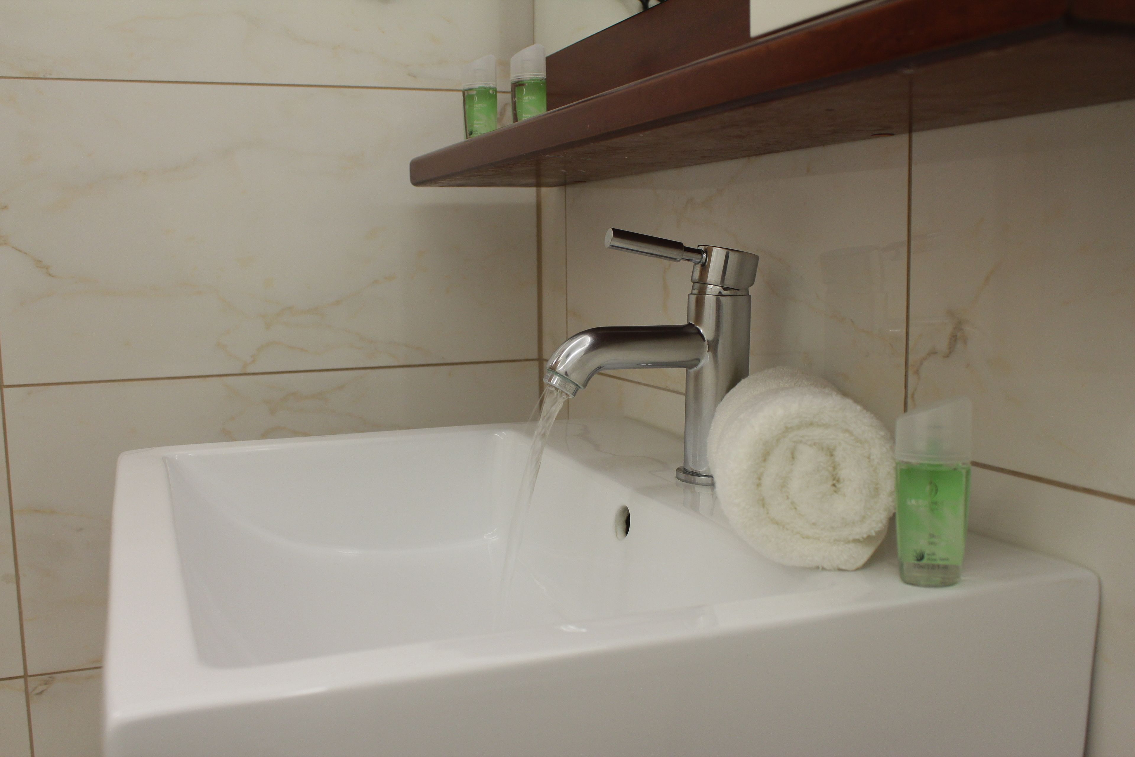 superior room, balcony, city view | bathroom sink