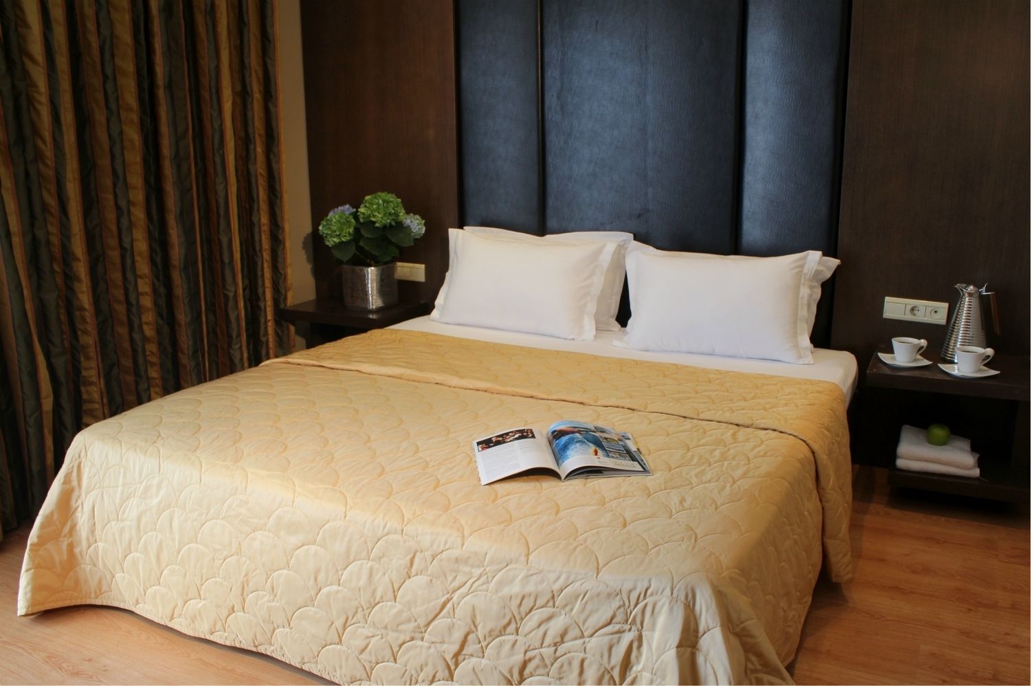 superior room, balcony, city view | minibar, in-room safe, desk, blackout curtains
