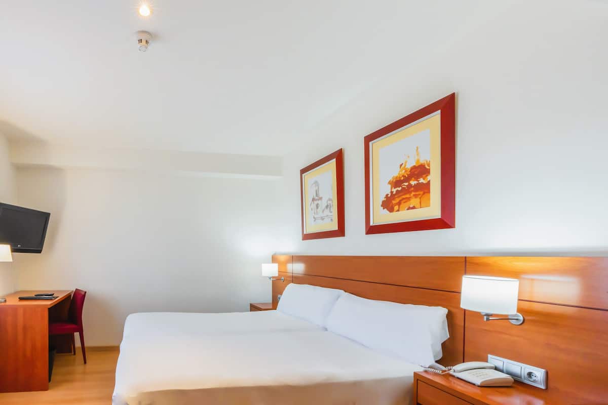 Habitación doble estándar (2) | Escritorio, cortinas blackout, insonorización y wifi gratis