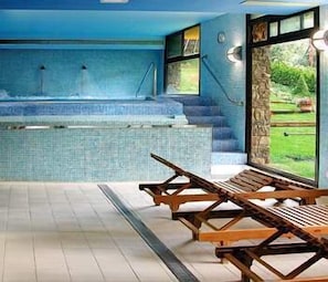 Bain à remous intérieur