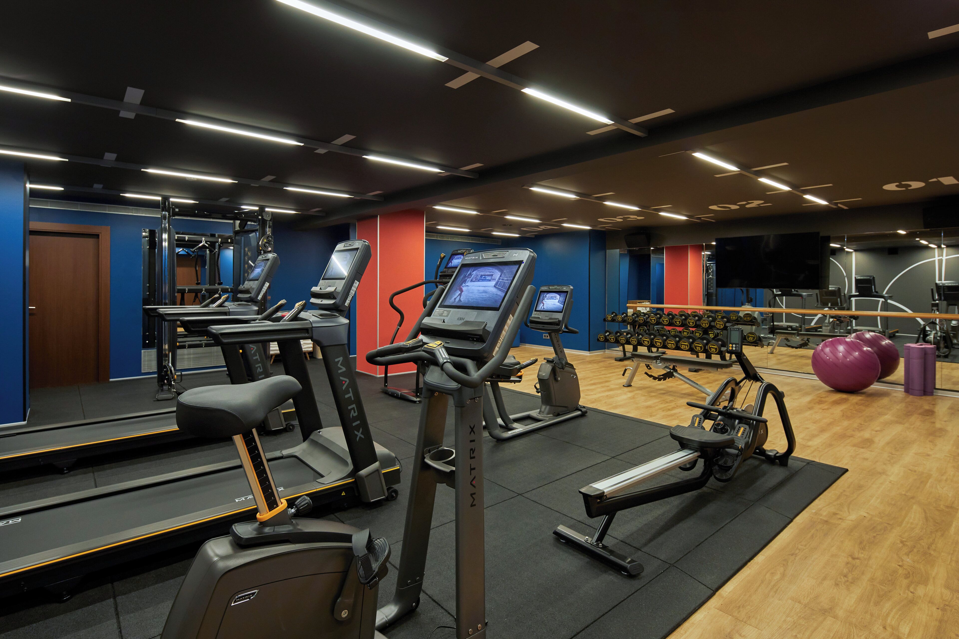 fitness facility