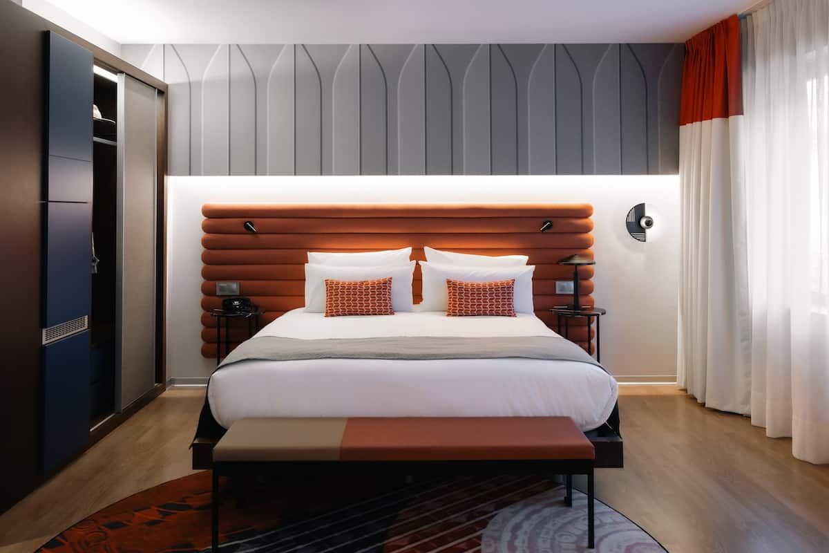 Premium-Zimmer, 1 King-Bett