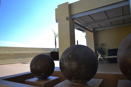 Terrace/patio. Hotel Campestre Inn