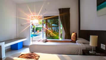 Superior Triple Room | View from room