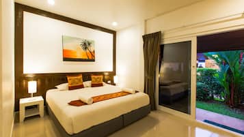 Chambre Supérieure Double ou avec lits jumeaux | Vue de la chambre