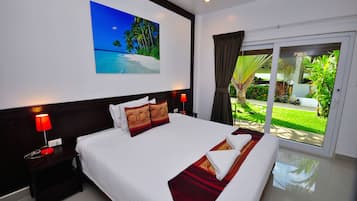 Chambre Supérieure Double ou avec lits jumeaux