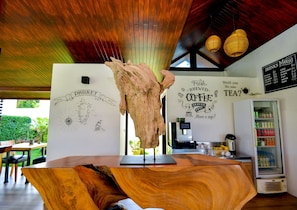 Servicio de café