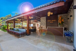 Reception - Phuket Airport Hotel (Sa Khu)