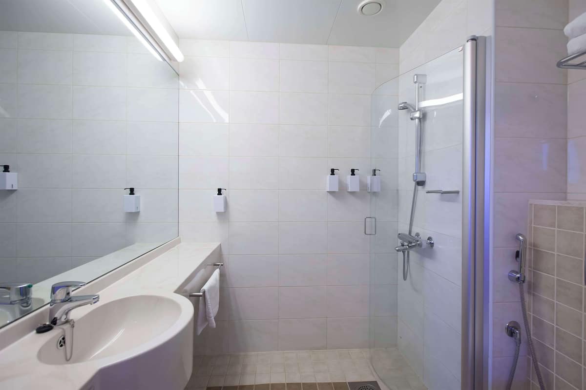 Habitación superior (Plus) | Ropa de cama hipoalergénica y minibar
